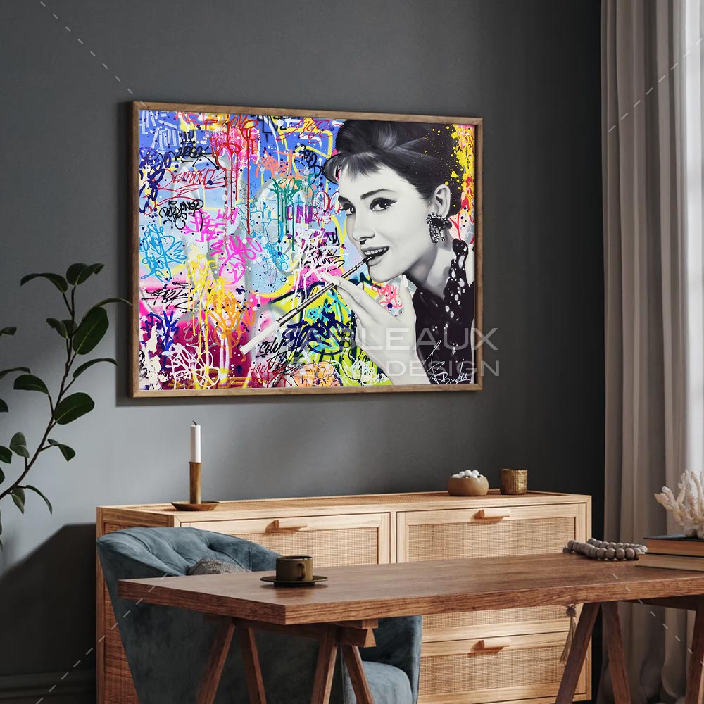 Beauté en cascade chromatique