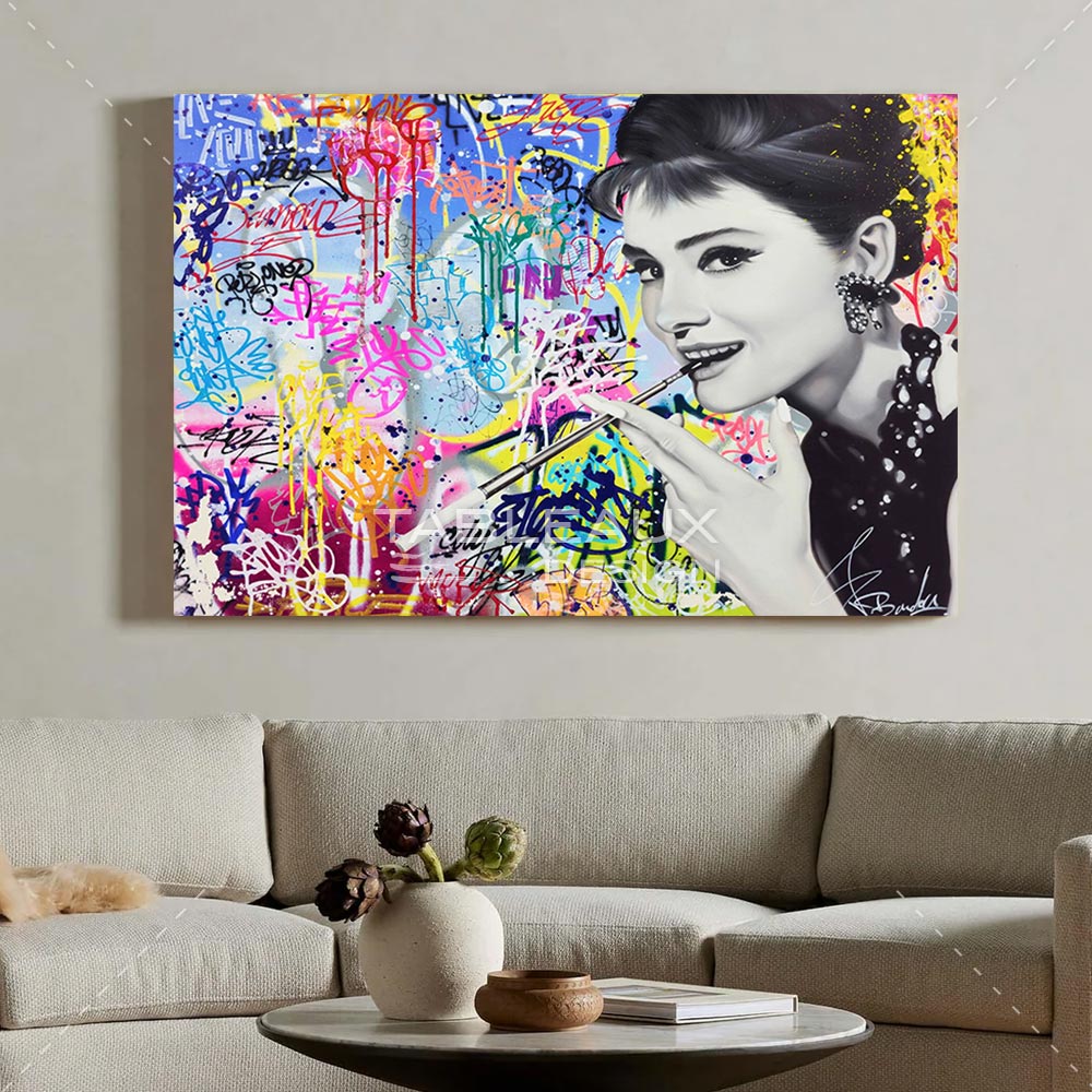 Beauté en cascade chromatique