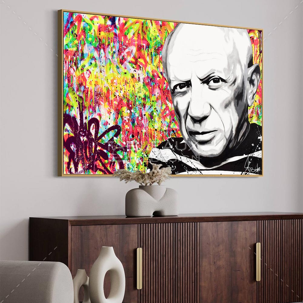 Picasso en contraste