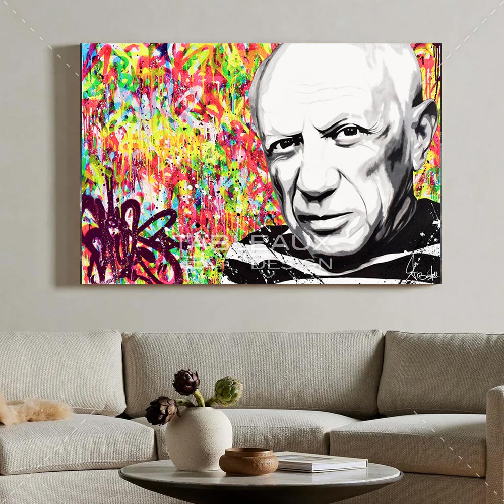 Picasso en contraste