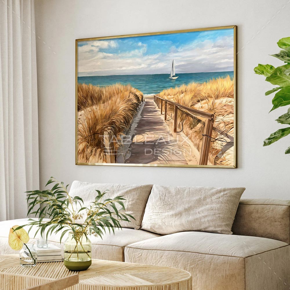 Vers l’Horizon Bleu