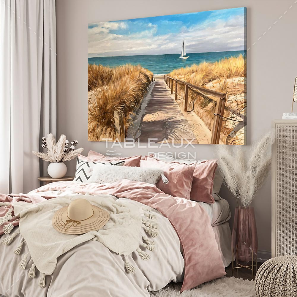 Vers l’Horizon Bleu