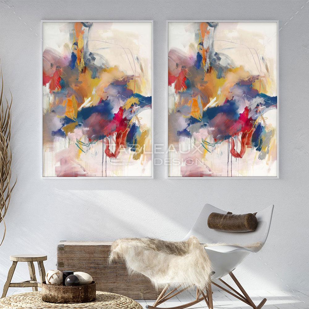 Deux Mondes Abstraits