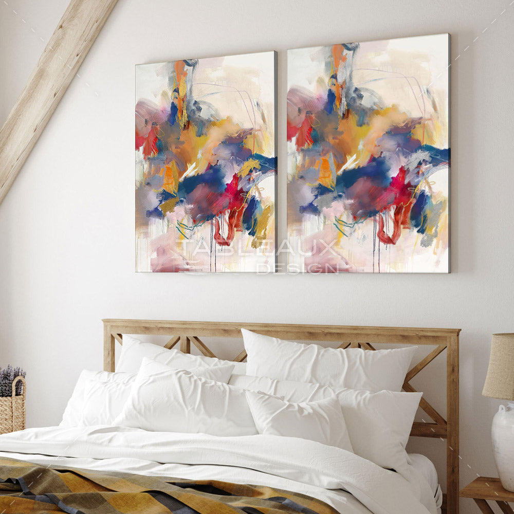 Deux Mondes Abstraits