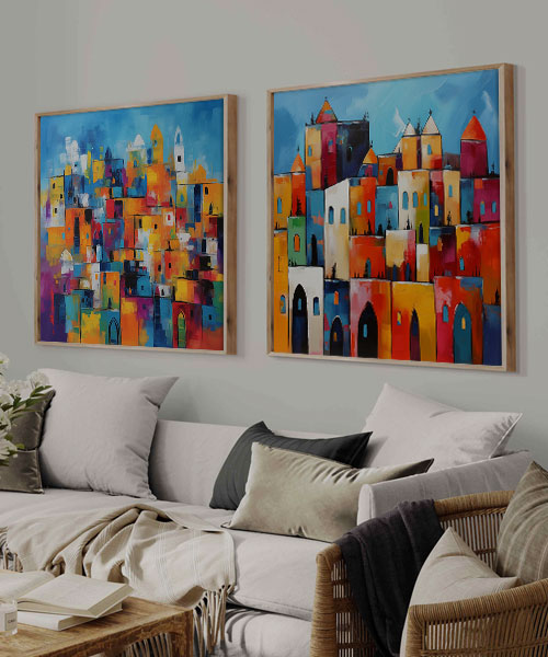 Tableau Design Environment Image Tableaux Premium au Maroc | Livraison Gratuite – Tableaux Design ...
